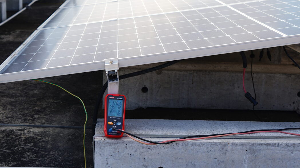 Ứng dụng thiết bị đo MTTP năng lượng mặt trời UNI-T UT673PV